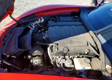 2017 Chevrolet Corvette Stingray 1Lt from USA, damaged, VIN 1G1YB2D76H5116570